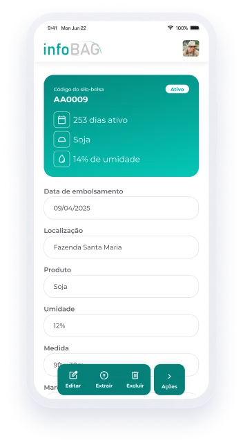 Mockup visualizacion de datos