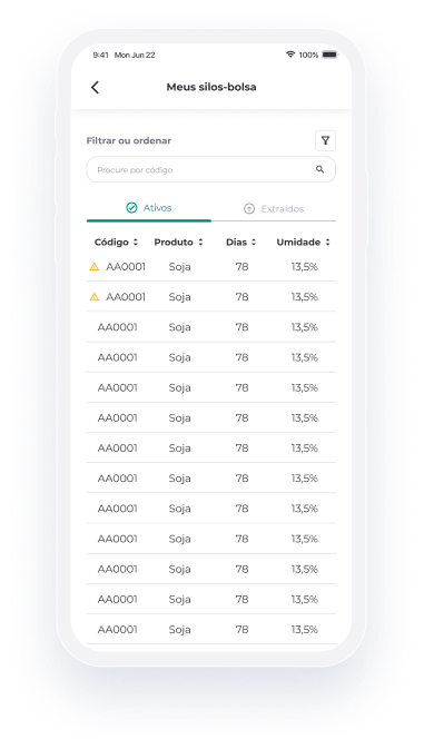Mockup gestion de silos