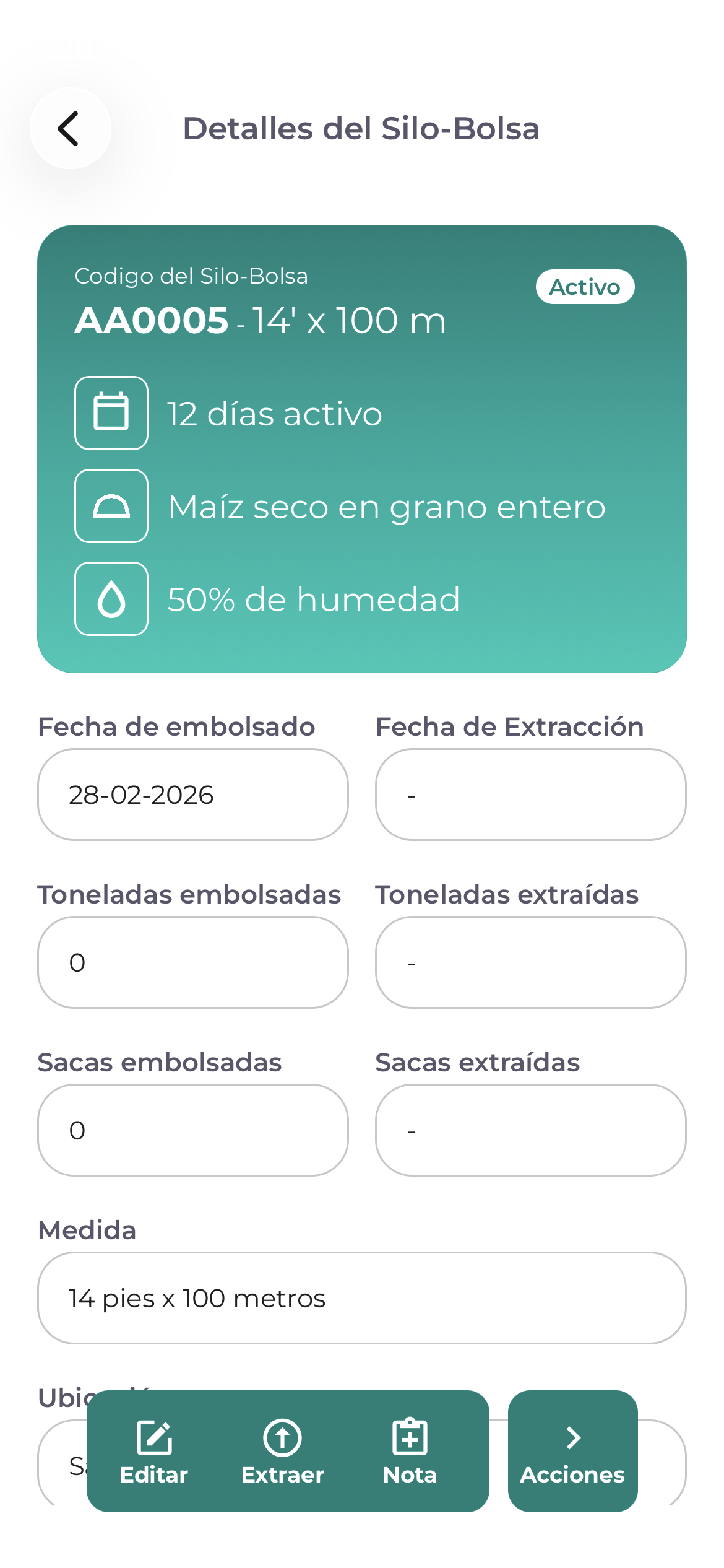 App InfoBag